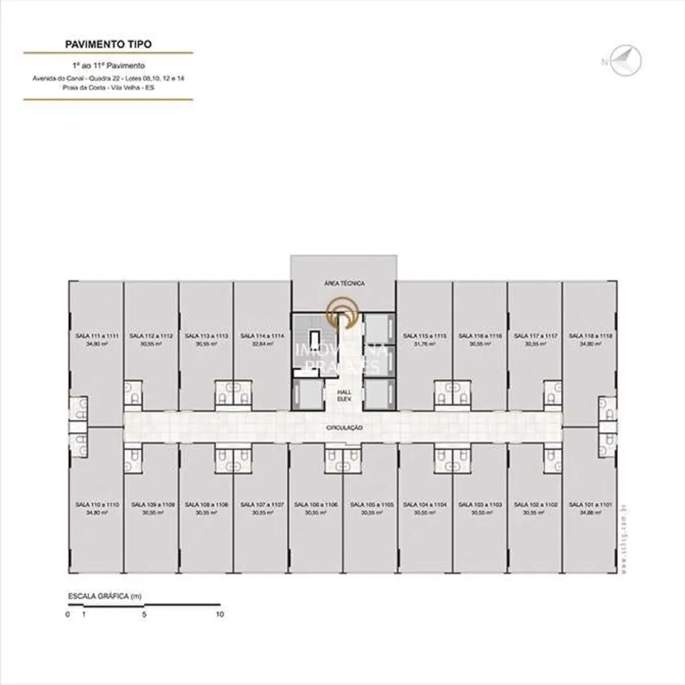Sala-Conjunto, 69 m² - Foto 8