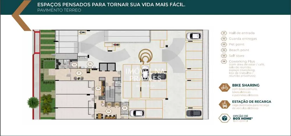 Apartamento, 3 quartos, 73 m² - Foto 1