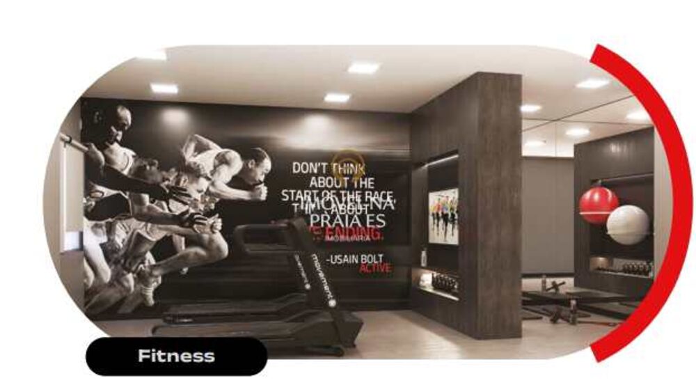 Apartamento, 2 quartos, 47 m² - Foto 1