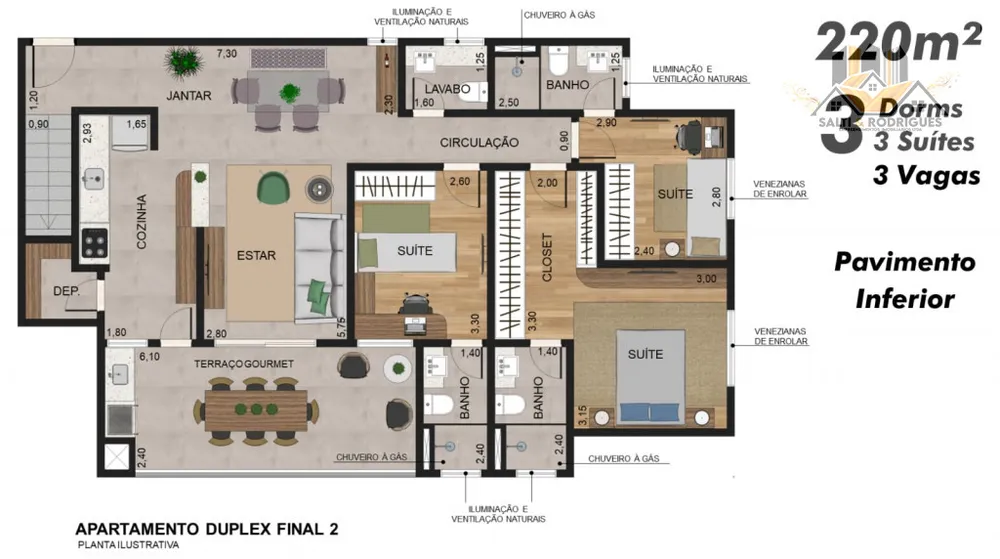 Apartamento, 1 quarto - Foto 16
