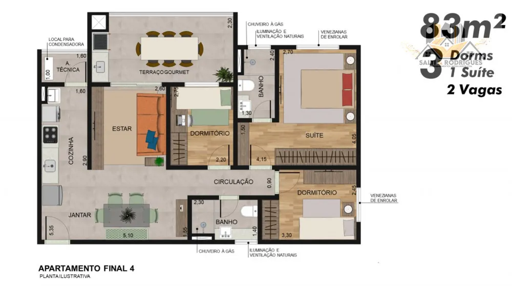 Apartamento, 1 quarto - Foto 14