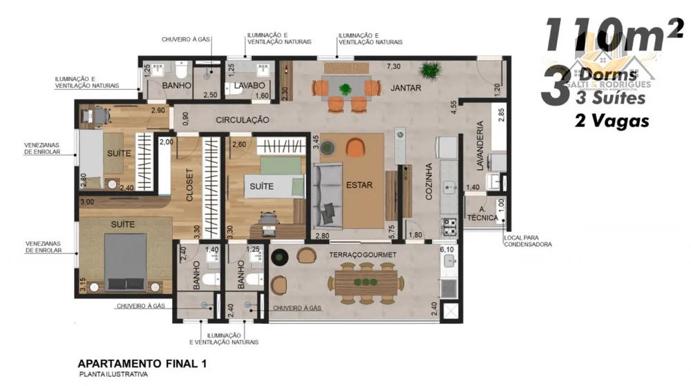 Apartamento, 1 quarto - Foto 15