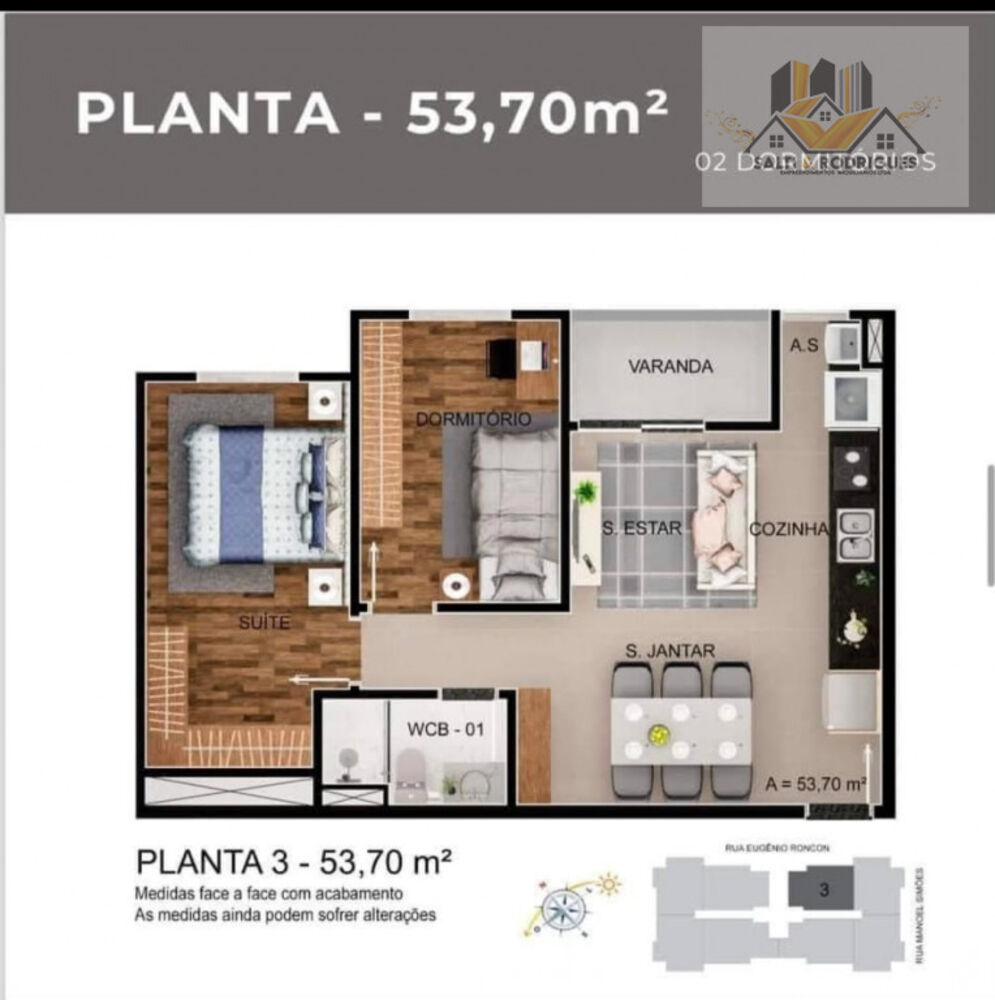 Apartamento, 2 quartos - Foto 9