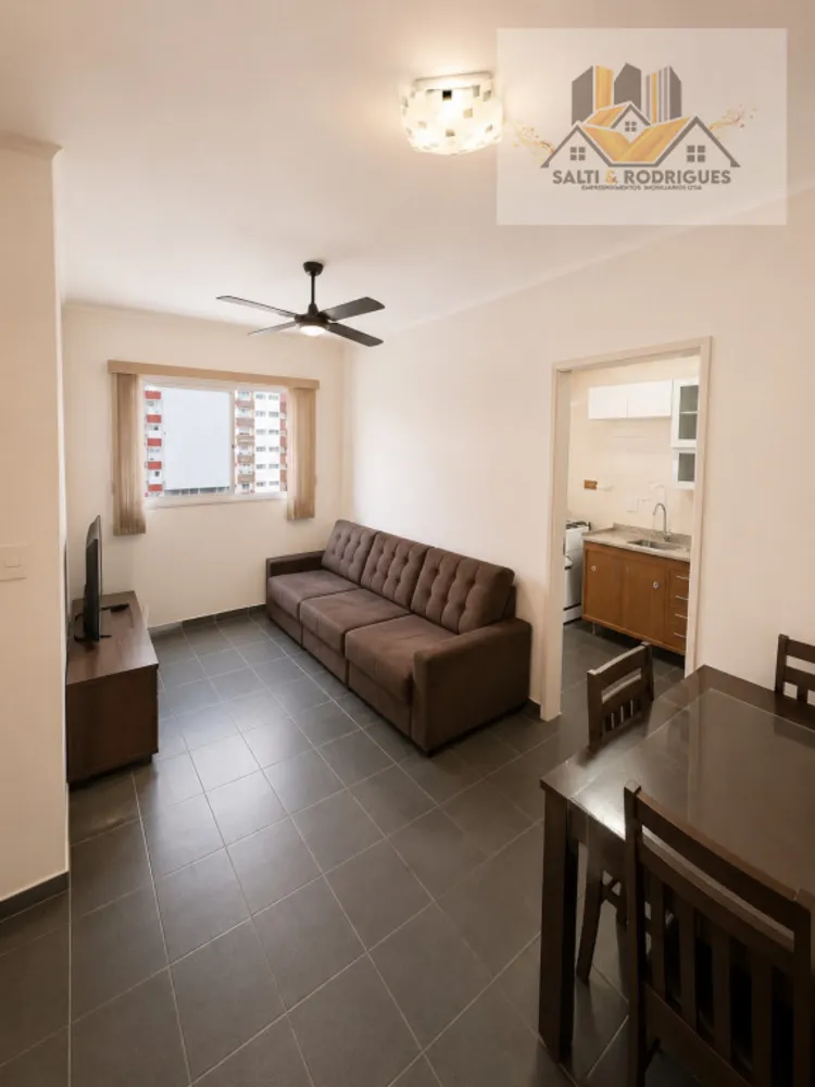Apartamento, 1 quarto, 43 m² - Foto 1