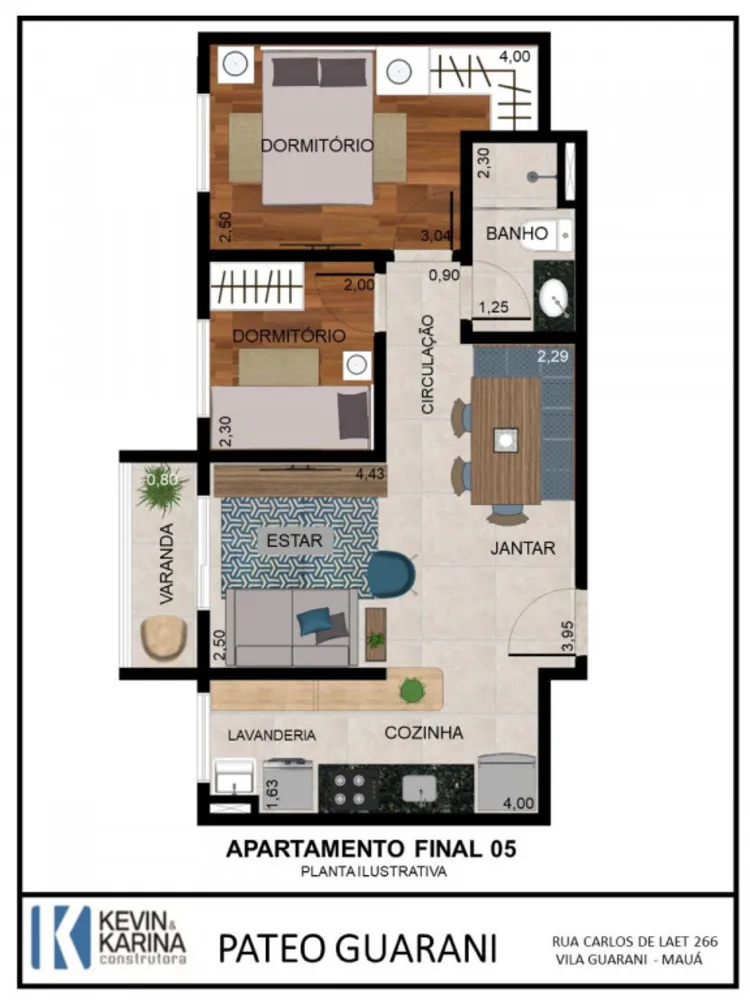 Apartamento, 2 quartos - Foto 5