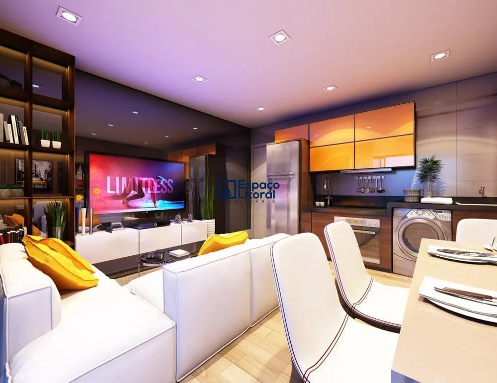 Apartamento, 1 quarto, 36 m² - Foto 2
