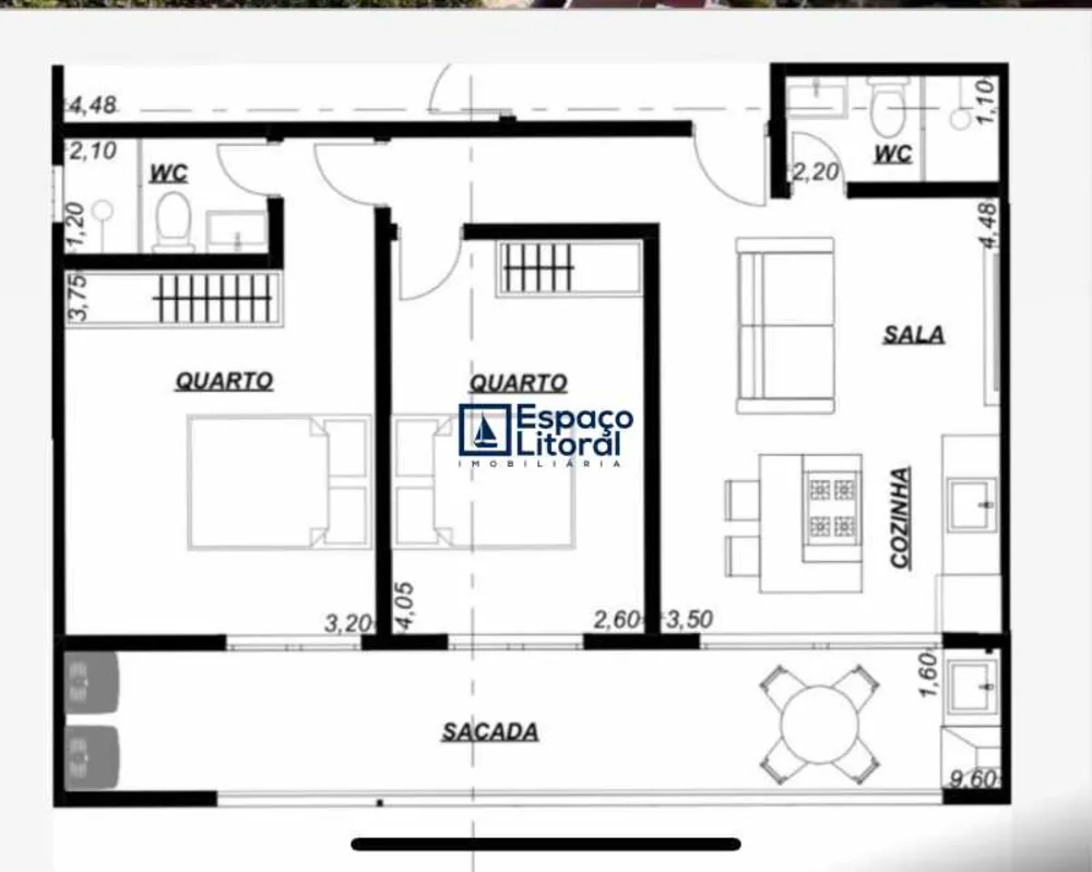 Apartamento, 2 quartos, 65 m² - Foto 12