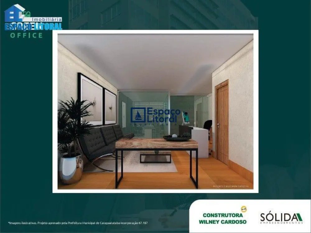 Sala-Conjunto, 42 m² - Foto 1