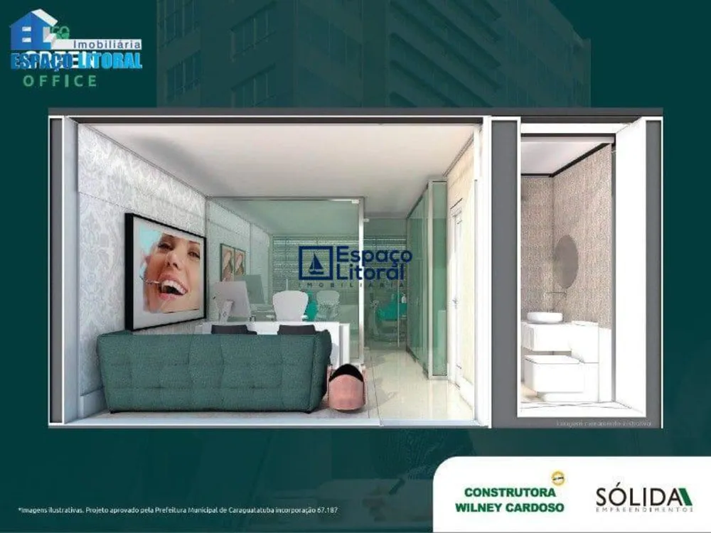 Sala-Conjunto, 42 m² - Foto 2