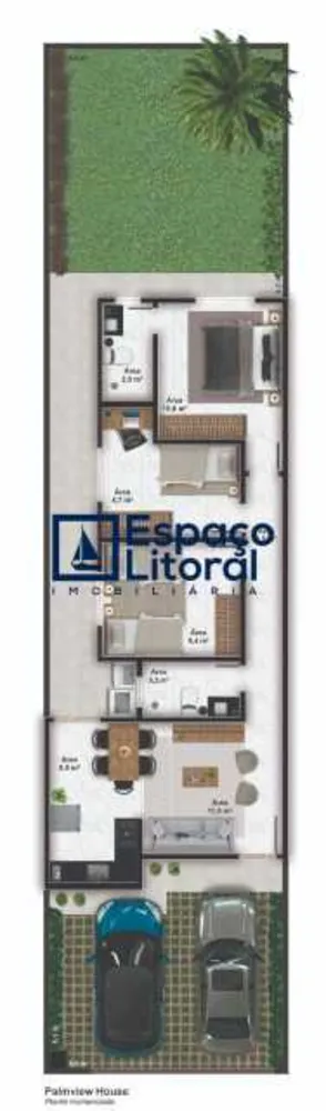 Casa, 3 quartos, 92 m² - Foto 10