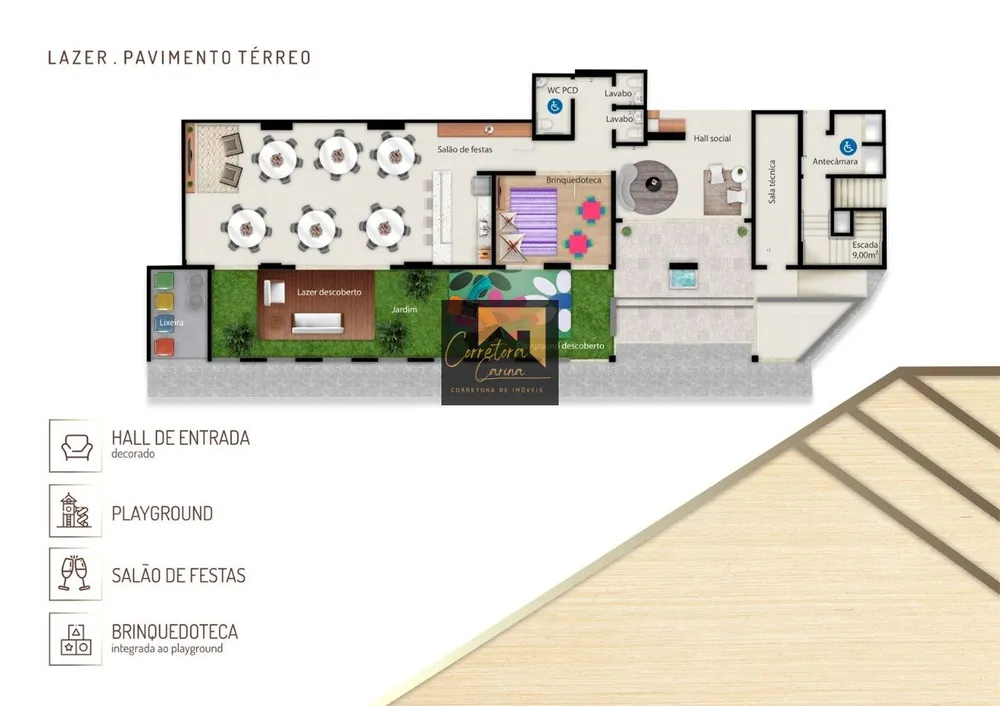 Apartamento, 2 quartos, 79 m² - Foto 11