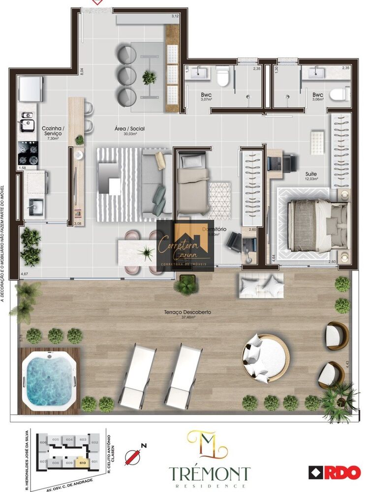 Apartamento, 2 quartos, 120 m² - Foto 17