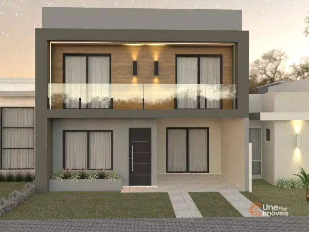 Sobrado, 3 quartos, 113 m² - Foto 1