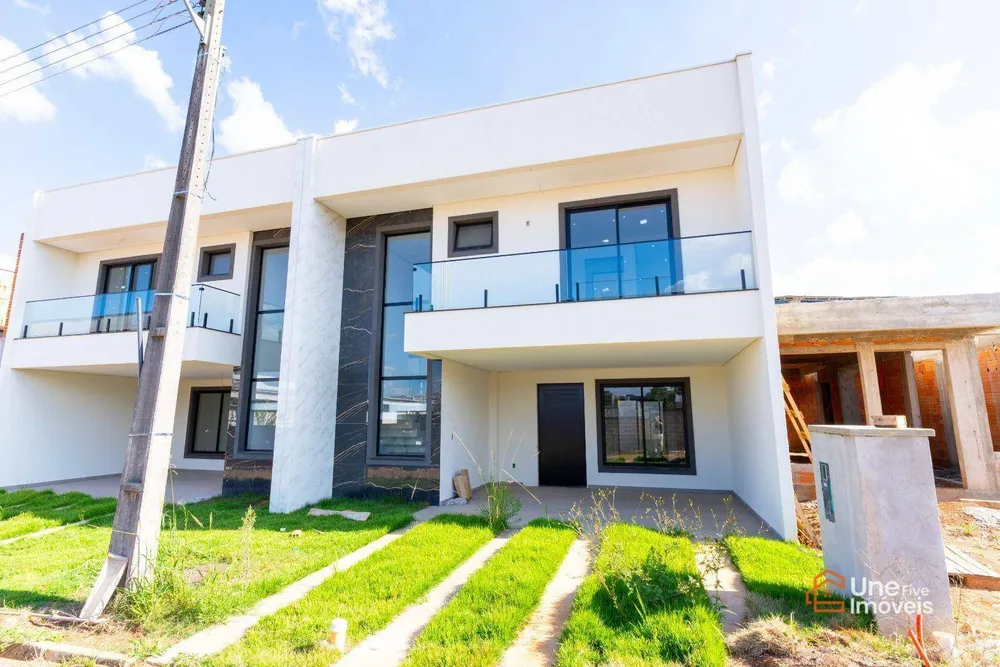 Sobrado, 3 quartos, 137 m² - Foto 1