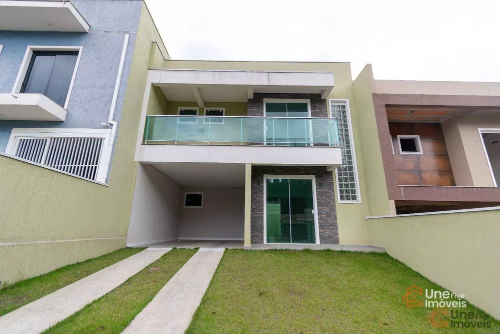 Sobrado à venda com 3 quartos, 131m² - Foto 1