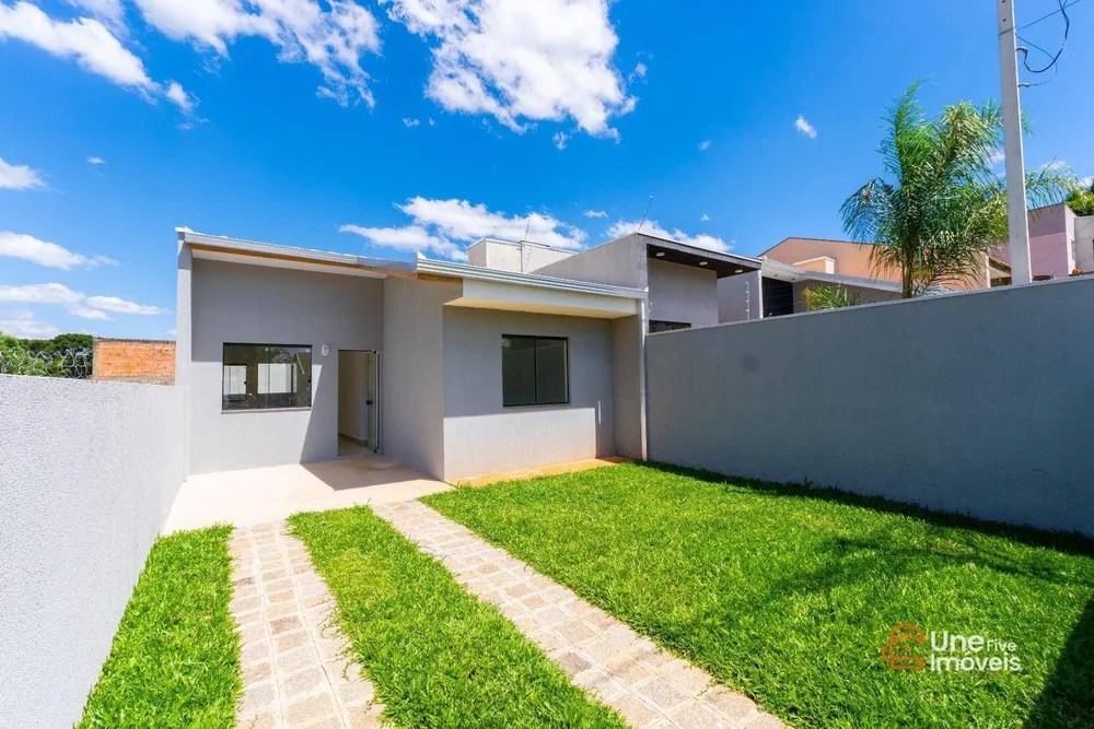 Casa, 3 quartos, 55 m² - Foto 1