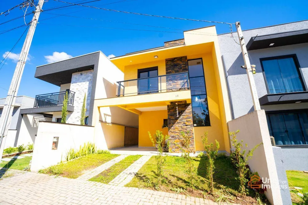 Sobrado, 3 quartos, 123 m² - Foto 1