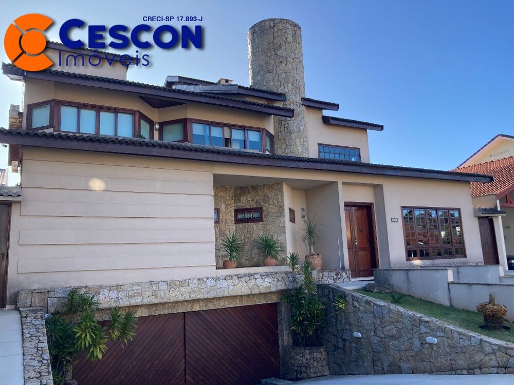 Casa de Condomínio à venda com 4 quartos, 537m² - Foto 1