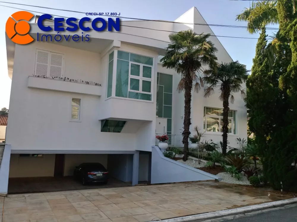 Casa de Condomínio à venda e aluguel com 4 quartos, 601m² - Foto 1