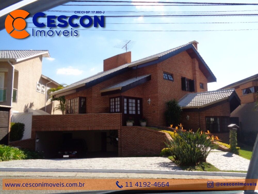 Casa de Condomínio à venda com 3 quartos, 400m² - Foto 4
