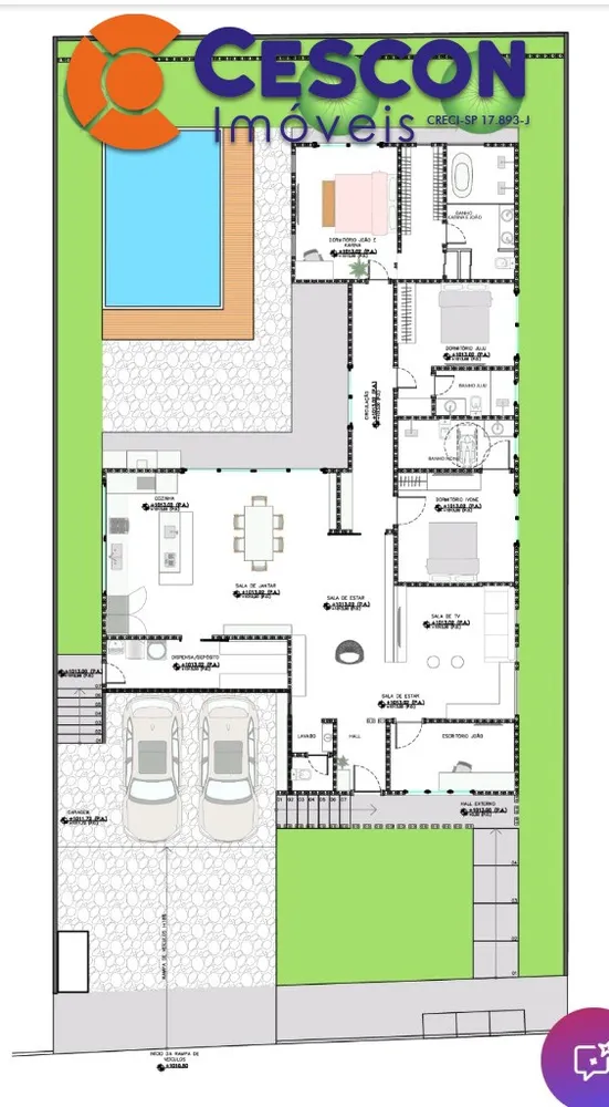 Terreno, 532 m² - Foto 3