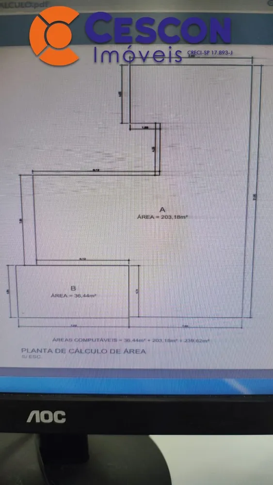 Terreno, 532 m² - Foto 4