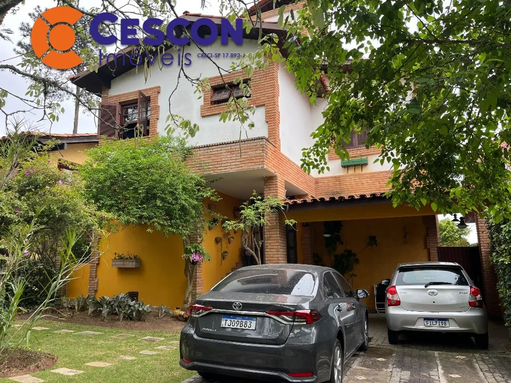 Casa de Condomínio, 4 quartos - Foto 1