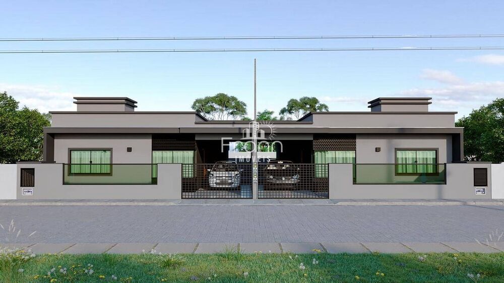 Casa, 2 quartos, 84 m² - Foto 2