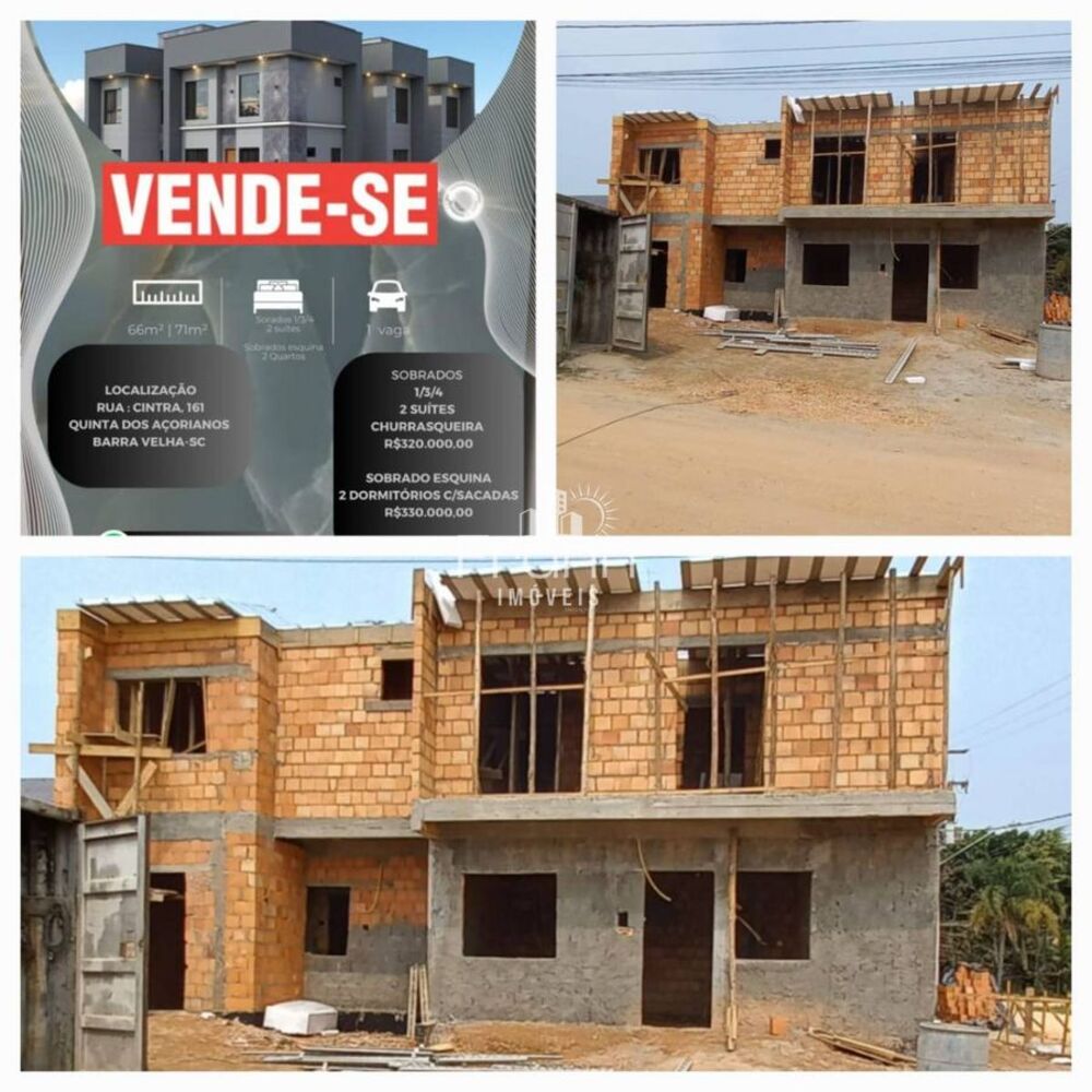 Casa à venda com 2 quartos, 66m² - Foto 2