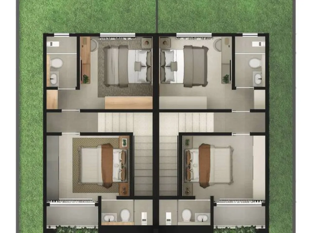 Casa de Condomínio, 2 quartos - Foto 7