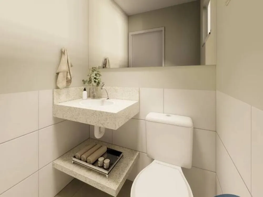 Casa de Condomínio, 2 quartos - Foto 4