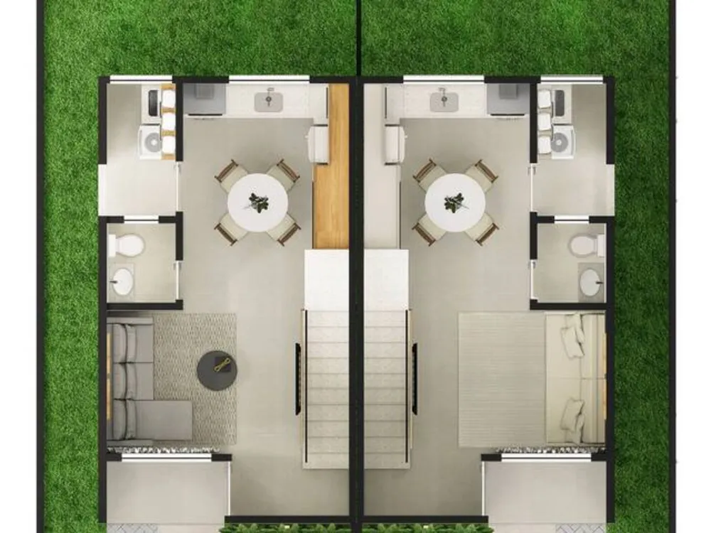 Casa de Condomínio, 2 quartos - Foto 7
