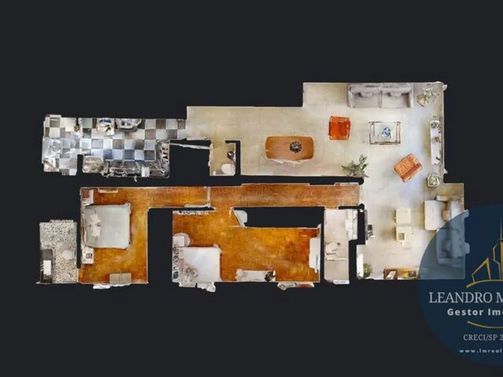 Apartamento, 2 quartos, 141 m² - Foto 11