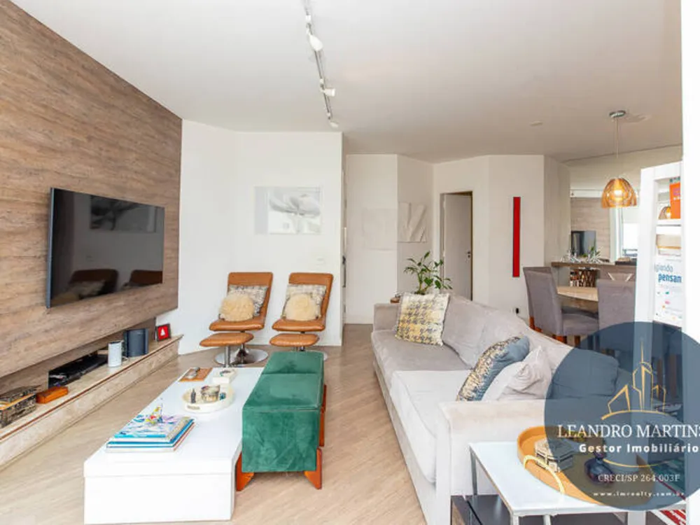 Apartamento, 3 quartos, 125 m² - Foto 2