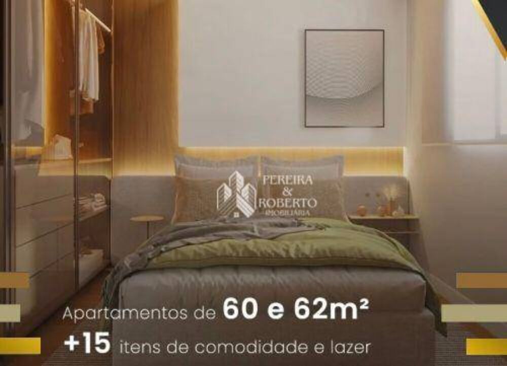 Apartamento, 2 quartos, 62 m² - Foto 3