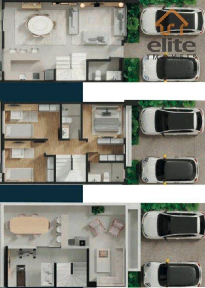 Sobrado à venda com 3 quartos, 109m² - Foto 2