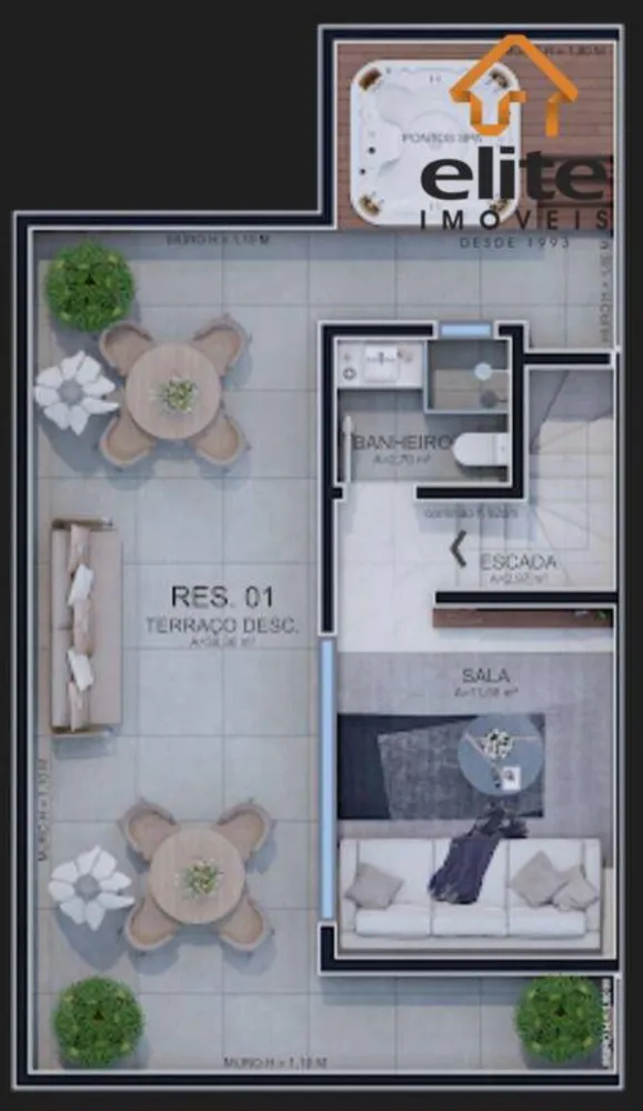 Sobrado, 4 quartos, 182 m² - Foto 1