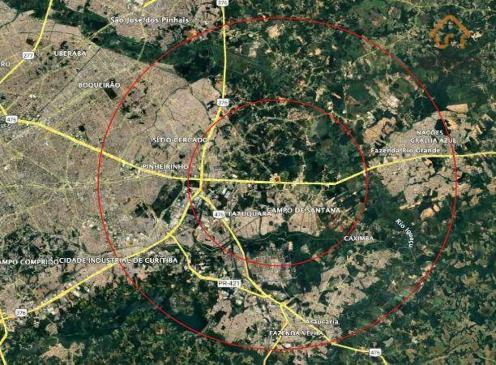 Terreno, 11 hectares - Foto 1