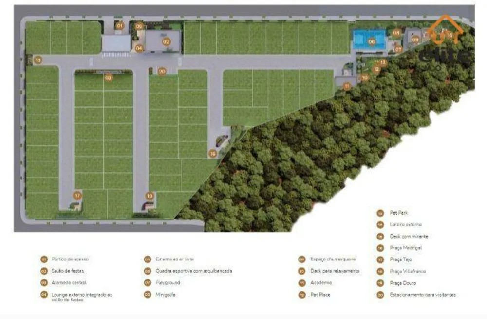 Loteamento e Condomínio, 200 m² - Foto 4