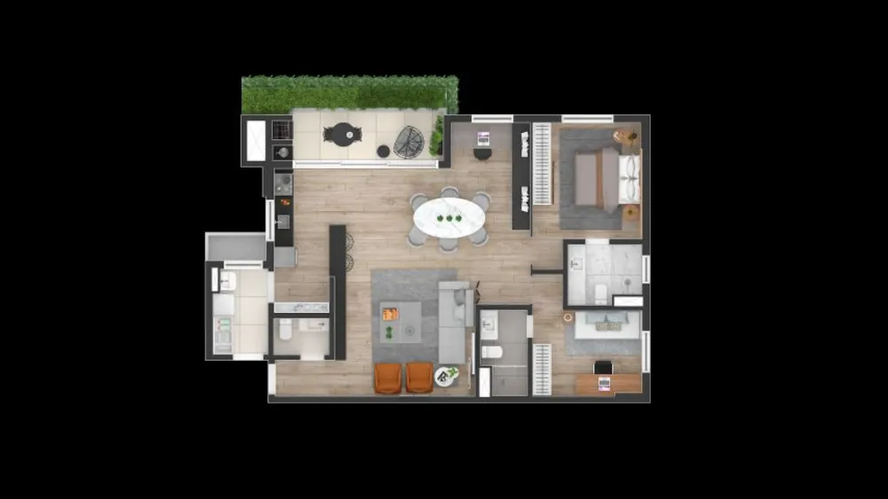 Apartamento, 2 quartos, 102 m² - Foto 16