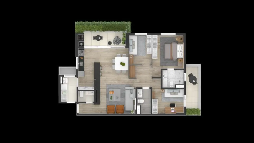 Apartamento, 2 quartos, 102 m² - Foto 20