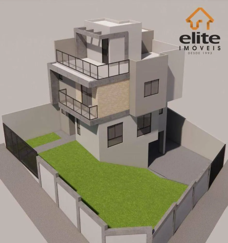 Sobrado, 3 quartos, 107 m² - Foto 4