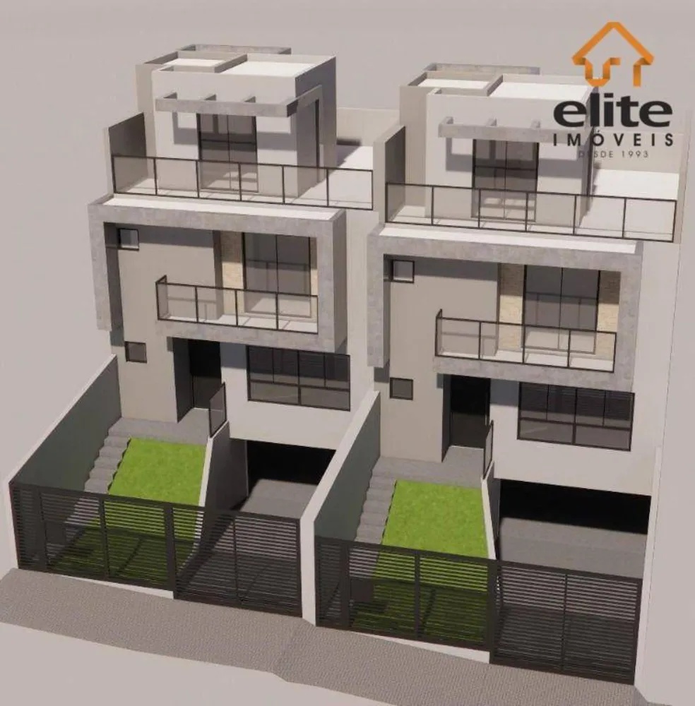 Sobrado, 3 quartos, 107 m² - Foto 3