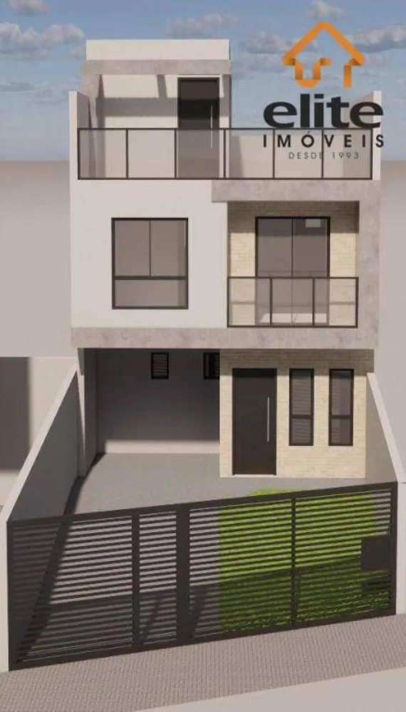 Sobrado, 3 quartos, 107 m² - Foto 2