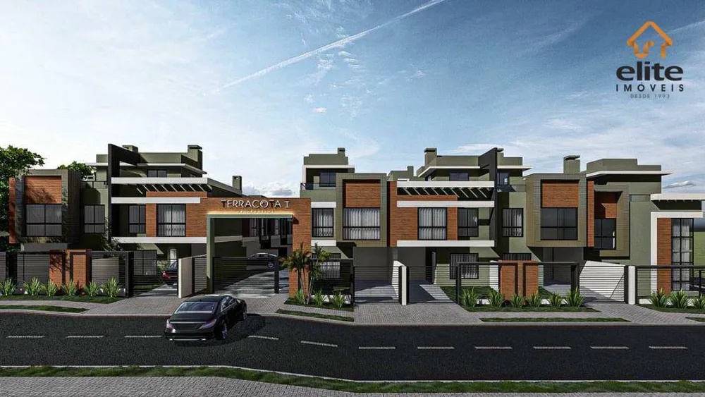Sobrado, 3 quartos, 160 m² - Foto 1