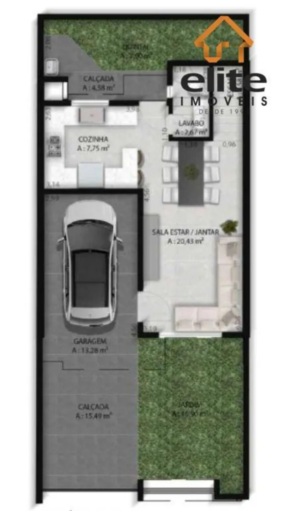 Sobrado, 3 quartos, 160 m² - Foto 7