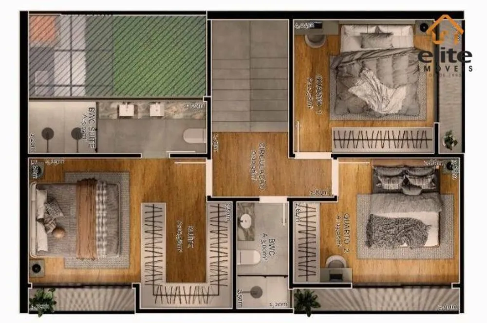 Sobrado, 3 quartos, 160 m² - Foto 6