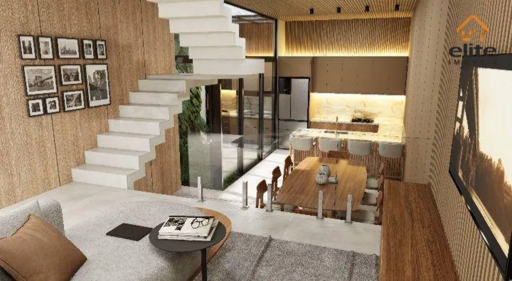 Sobrado, 3 quartos, 160 m² - Foto 2