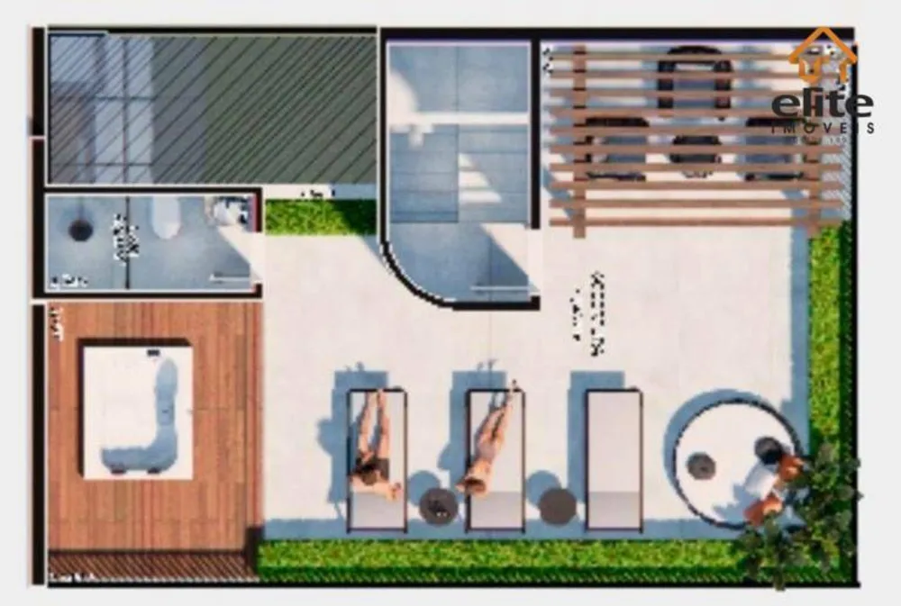 Sobrado, 3 quartos, 160 m² - Foto 7