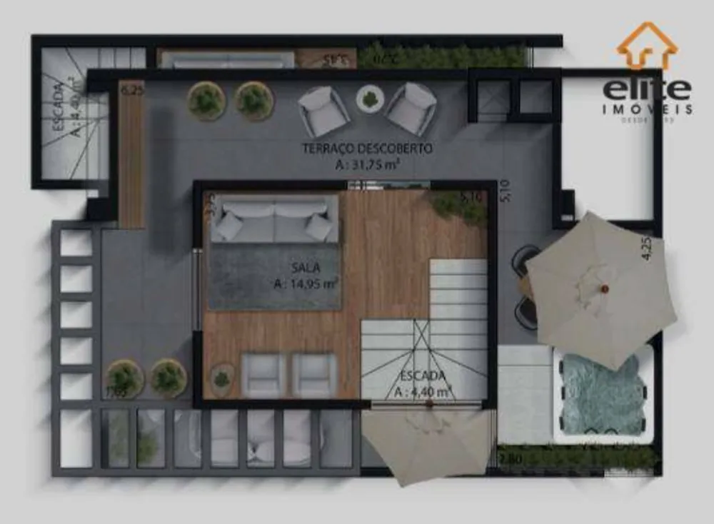 Sobrado, 3 quartos, 160 m² - Foto 4